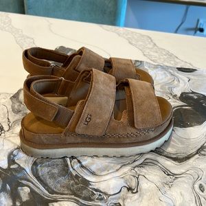 UGG - Super comfy sandals, US Size 5.5, suede.